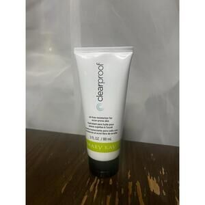 Mary Kay Clear Proof Oil-Free Moisturizer for Acne Prone Skin 3 oz